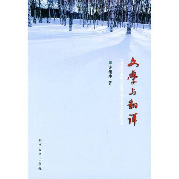 正版9成新图书丨 文学与翻译  许渊冲著（北京大学） 9787301068014,书籍/杂志/报纸,翻译,淘宝优惠券,粉丝福利购,淘宝优惠卷