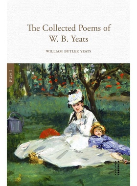 正版9成新图书丨 The Collected Poems of W. B. Yeats：《叶芝诗选》英文版  [爱尔兰]威廉·巴特勒·叶芝 9787222176423