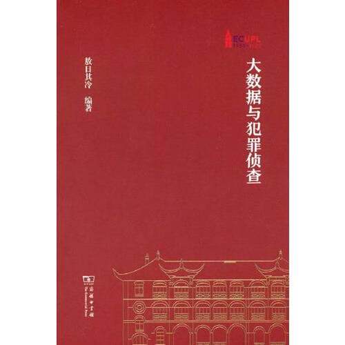 正版9成新图书丨 大数据与犯罪侦查  敖日其冷 9787100213981