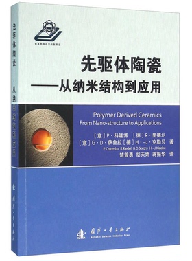 正版9成新图书丨 正版现货先驱体陶瓷:从纳米结构到应用:from nano-stucture to applictions(意)P·科隆博(P. Colombo)[等]著9787