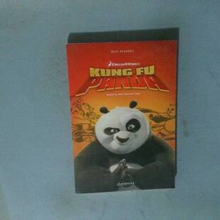 正版9成新图书丨 薄荷阅读梦工厂系列功夫熊猫：英文 美国环球梦工场公司著 浙江教育出版社 9787553696577  美国环球梦工场公司