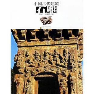正版图书丨 中国古代建筑石雕  唐家路，王欣著文；卞志武等摄影 9787534420092