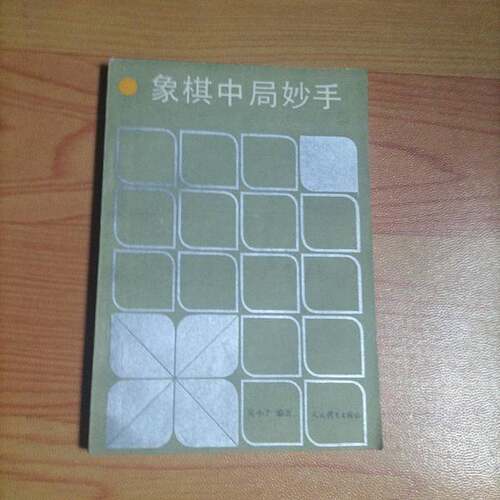 正版图书丨 象棋中局妙手  于洪君主编；尤宁戈，王小颖执行主编 9787500905073