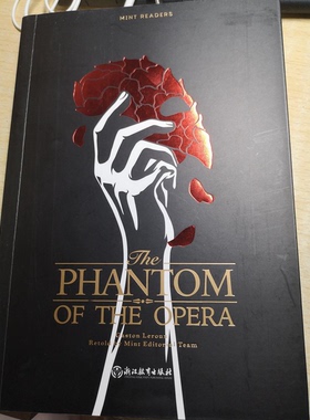正版9成新图书丨 THE PHANTOM OF THE OPERA：Retold by Mint Editorial Team  （法）加斯通·勒鲁（Gaston Leroux）原著 9787553