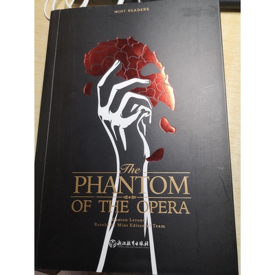 正版9成新图书丨 THE PHANTOM OF THE OPERA：Retold by Mint Editorial Team  （法）加斯通·勒鲁（Gaston Leroux）原著 9787553