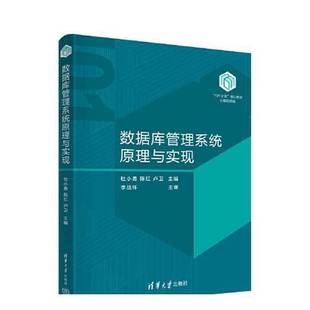 正版9成新图书丨 数据库管理系统原理与实现 杜小勇,陈红,卢卫 清华大学出版社 9787302657569  杜小勇、陈红、卢卫 9787302657569