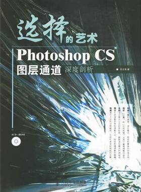 正版图书丨 选择的艺术PhotoshopCS图层通道深度剖析  关文涛著 9787115153753