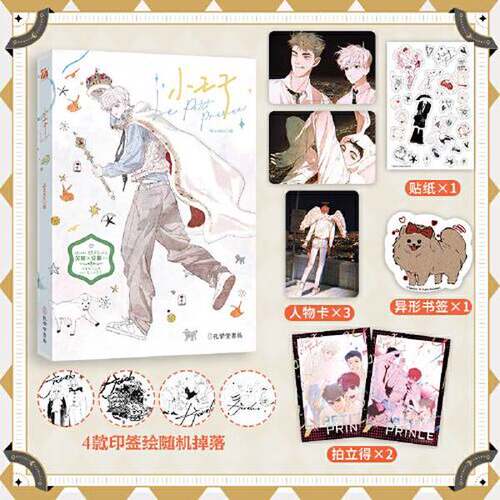 正版图书丨 小王子  Kjorelo 9787807704683