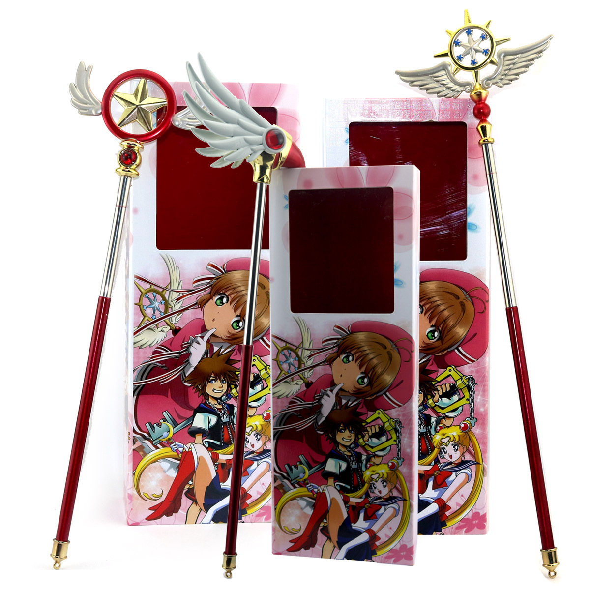 百变魔法小樱魔法棒仙女棒变身棒变身器 card captor魔卡小樱