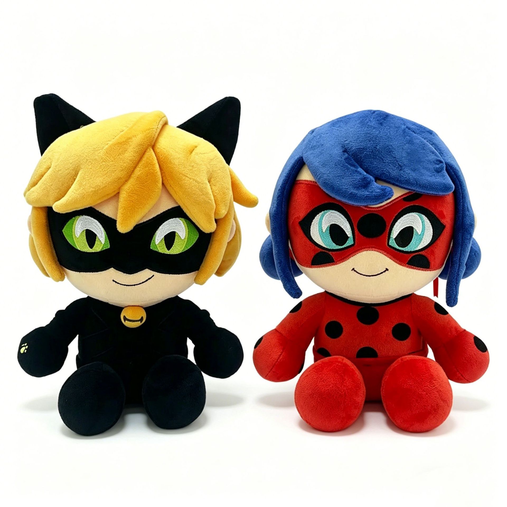 跨境新品Miraculous Ladybug瓢虫少女动漫游戏二创周边毛绒玩偶图片