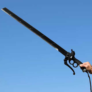 进击的巨人枪刀橡胶发泡PU刀剑 COSPLAY道具盾弓箭武器模型