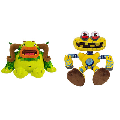 跨境新品My Singing Monsters Plush我的歌唱怪兽毛绒玩具玩偶