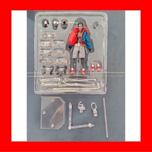 MAFEX 蜘蛛侠(Miles Morales) Renewal Ver 真衣服MAF107关节可动