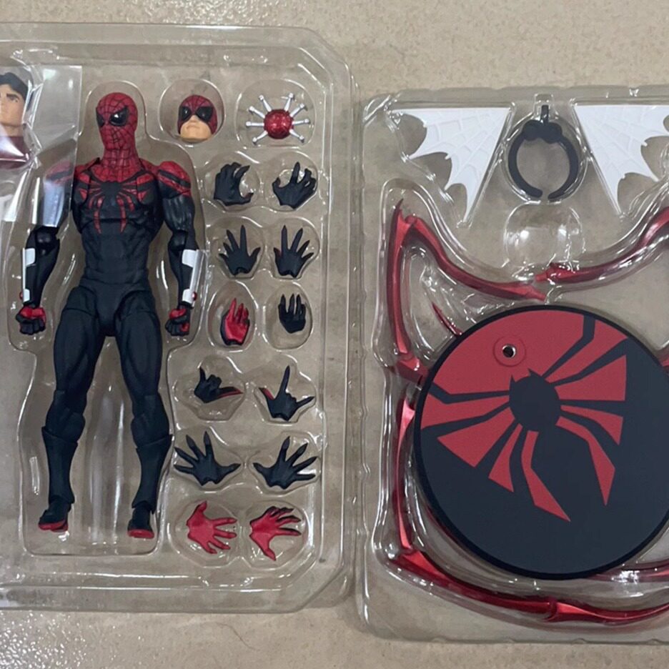 二厂MESS TOYS章帕克 究极蜘蛛侠迈尔斯关节可动手办玩具模型玩具图片