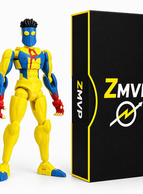 【ZMVP】马克宇宙关节可动手办模型无敌玩偶无敌少侠系列无敌战争