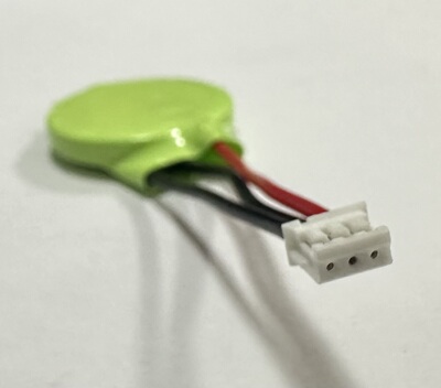 FUJI富士V7-BT带线3P插头工控设备松下BR2450A/SCN耐高温纽扣电池