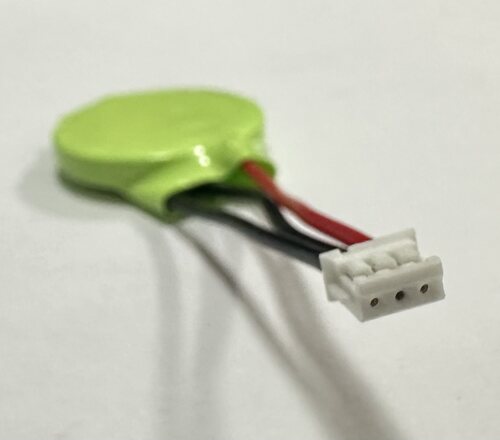 FUJI富士V7-BT带线3P插头工控设备松下BR2450A/SCN耐高温纽扣电池