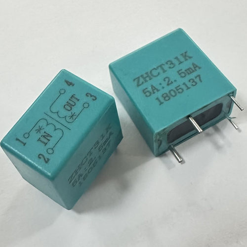 原装正品 ZHCT31K 5A:2.5mA ZEMCT131直插4脚 精密微型电流互感器