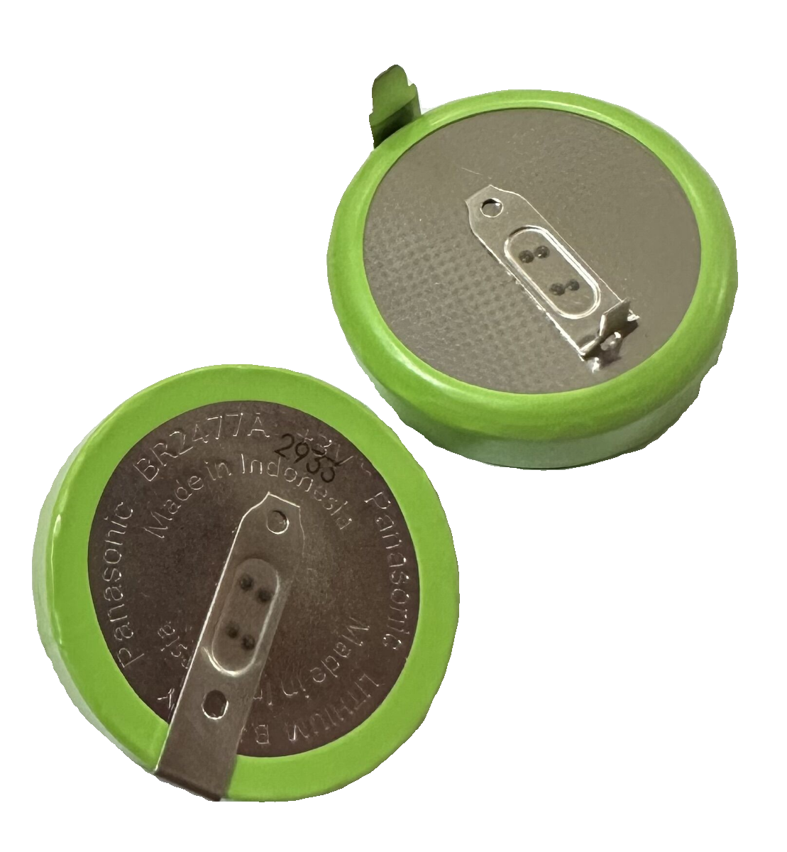 松下BR2477A/HBN电池3V耐高低温氟化碳PLC工控器主板电子CR2477W