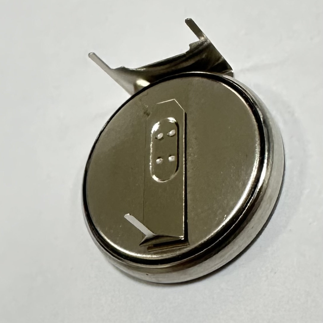 耐高温VARTA瓦尔塔 卧式3脚纽扣3V锂电池CR2032 医用工用主板电池