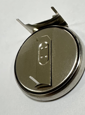 耐高温VARTA瓦尔塔 卧式3脚纽扣3V锂电池CR2032 医用工用主板电池