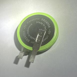 松下BR2450A胎压西门子工控PLC人机界面触摸屏医疗设备3V纽扣电池