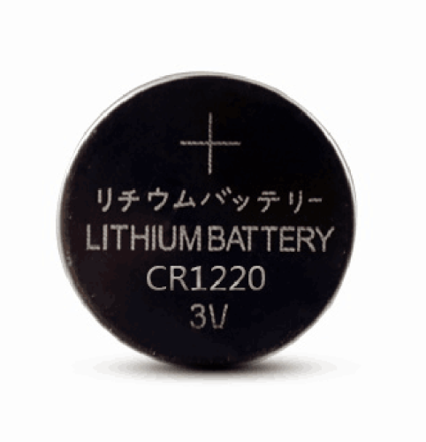 CR1220国产3V纽扣式锂电池卡尺小体积圆形电子工业装散装  单粒价