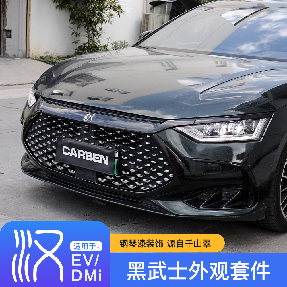 20-25款比亚迪中网EV黑武士改装