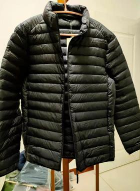 森马男女超轻羽绒服春季超薄立领修身黑色轻质蓬松羽绒短外套包邮