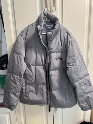 国货美特斯正品男装情侣羽绒服冬季加厚立领宽松休闲鸭绒上衣保暖