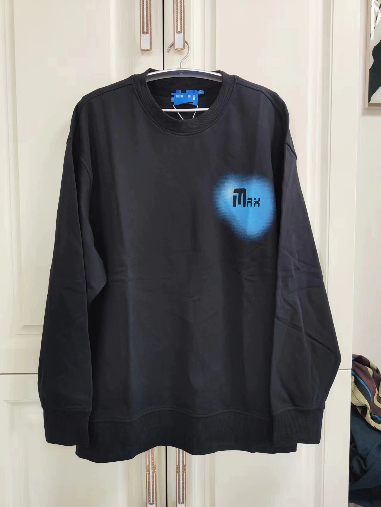 美特斯邦威男卫衣宽松休闲