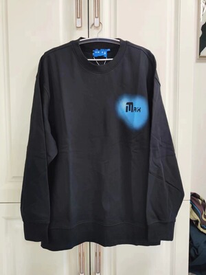 美特斯邦威男卫衣宽松休闲