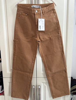 中华美家男牛仔裤春秋时尚潮流舒适百搭休闲气质直筒牛仔长裤子