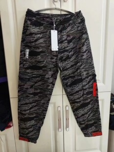 迷彩舒适长裤 休闲宽松工装 春秋弹力多袋小脚慢跑裤 美家清仓男裤