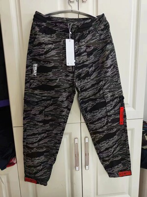 弹力长裤慢跑裤美邦小脚