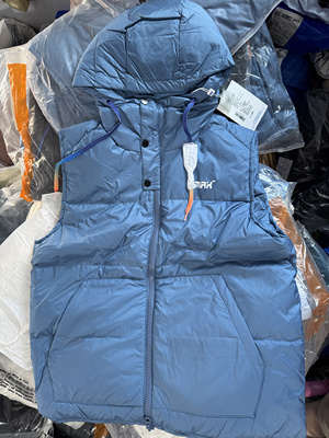 中华美特斯威男羽绒马甲秋冬新款保暖背心坎肩外穿时尚休闲外套