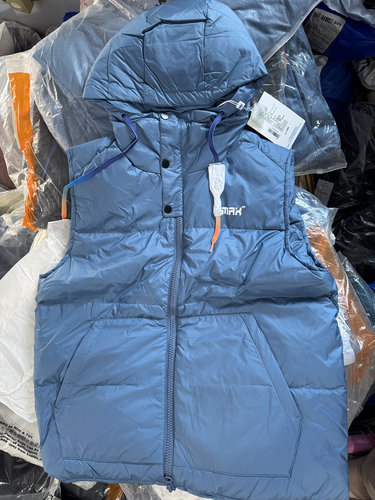 中华美特斯威男羽绒马甲秋冬新款保暖背心坎肩外穿时尚休闲外套