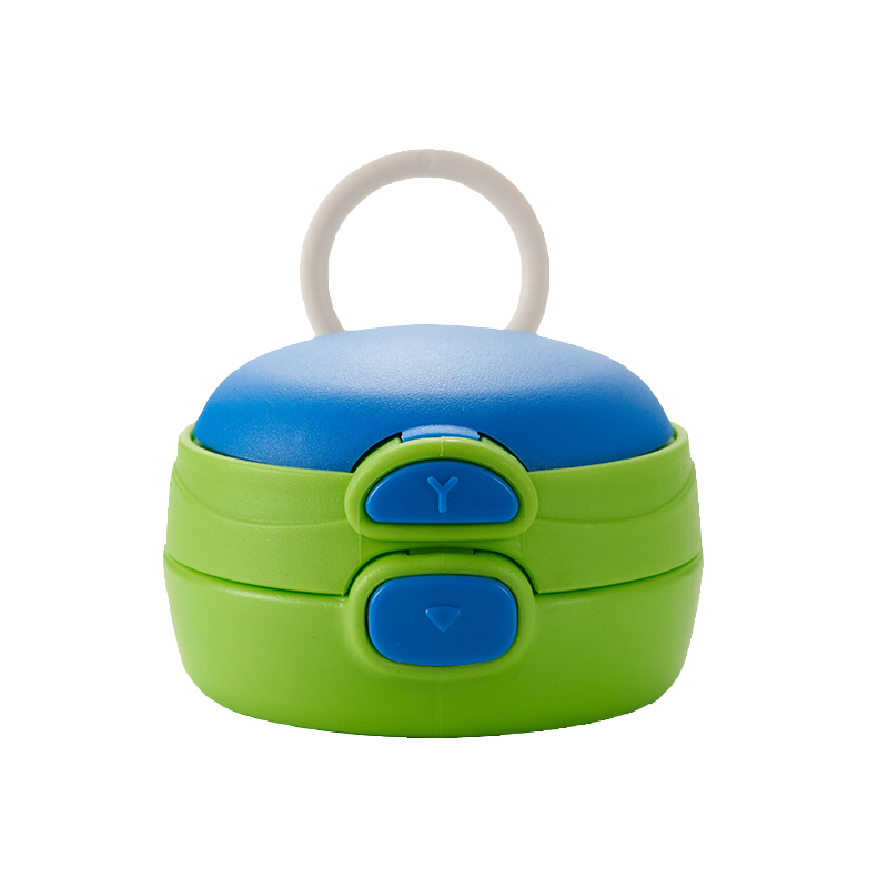 一盖双饮保温杯吸管盖配件bablov花伴森嘟嘟吸嘴直饮盖两用MB6725