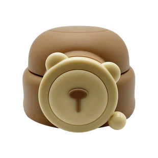 富光儿童保温杯吸管杯盖萌喜WFZ1238-550原厂配件保温壶盖子吸嘴