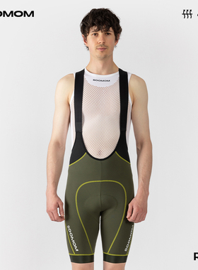 SOOMOM | RACE 男士双箭头背带骑行短裤公路自行车竞技专业版型