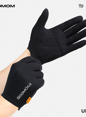SOOMOM | ULTRA 高性能山地车公路车缓震长指骑行手套 全地形适用