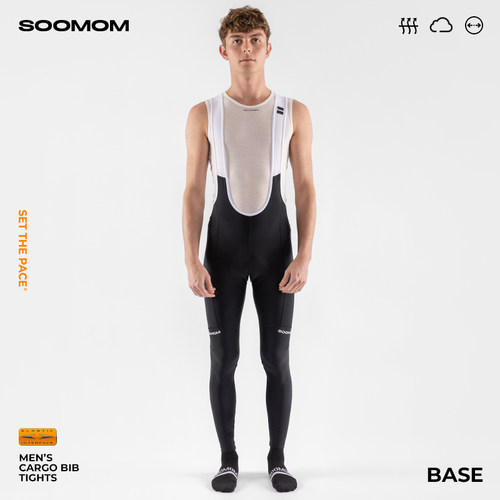 SOOMOM储物背带骑行长裤双箭头