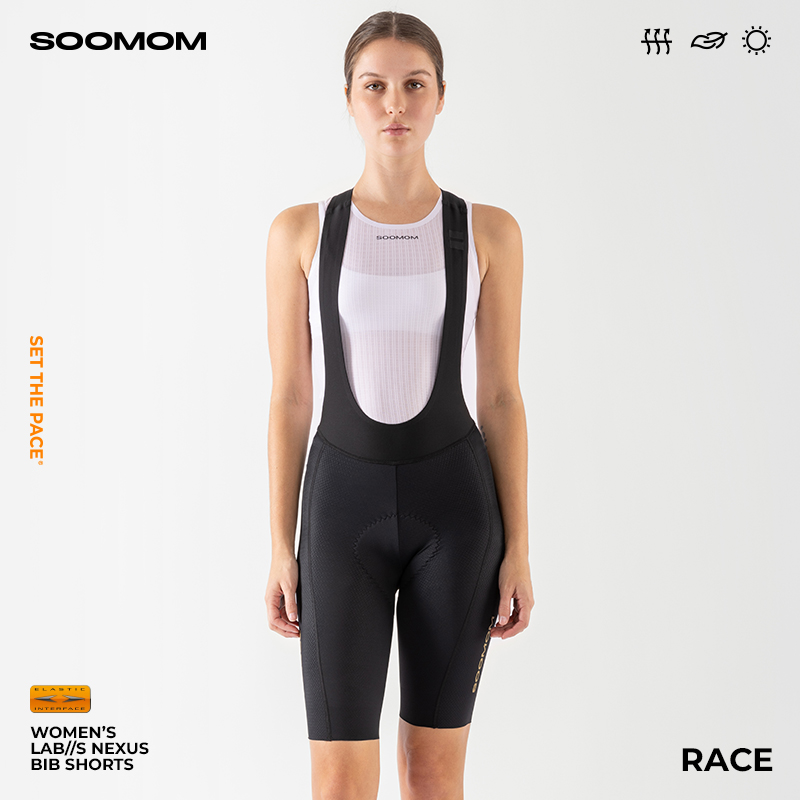 SOOMOM磁扣灵活拆解背带短裤