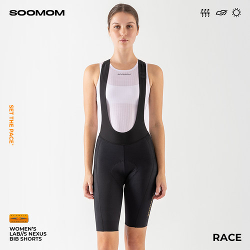 SOOMOM磁扣灵活拆解背带短裤
