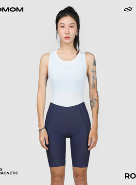 SOOMOM | ALL-ROUND女士双箭头磁扣背心连体骑行短裤可储物公路车