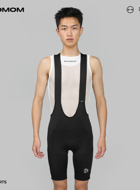 SOOMOM | O2+ 双箭头男士背带骑行短裤公路山地自行车新款透气