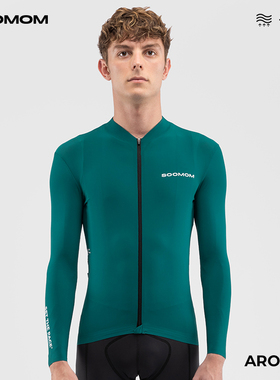 SOOMOM | ALL-ROUND 男士公路车骑行服防紫外线男款长袖上衣