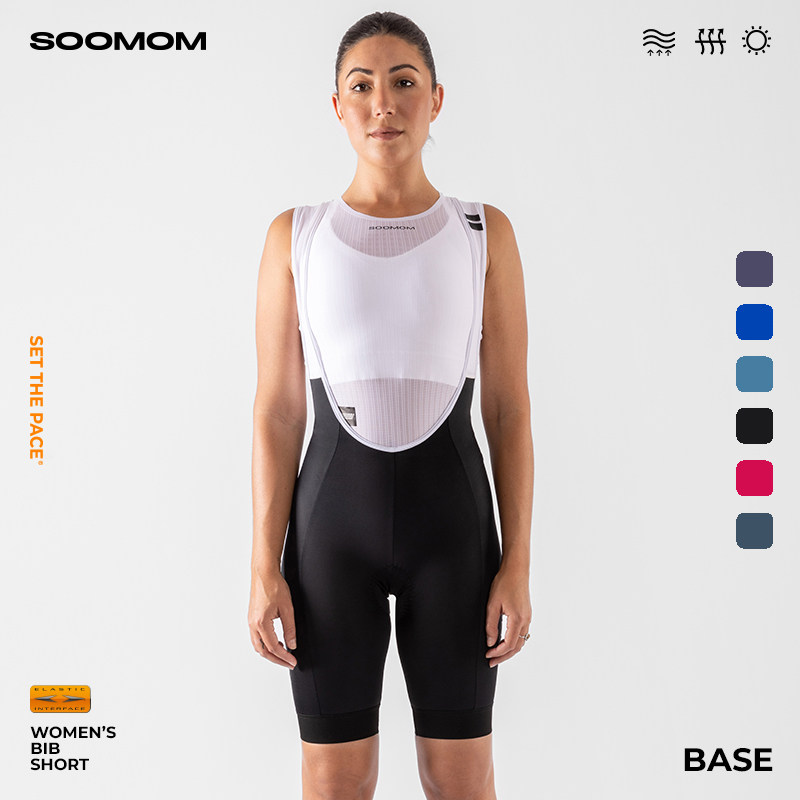 SOOMOM | BASE ˫��ͷŮʿ�������ж̿㹫·ɽ�����г�����͸�� 370.5Ԫ(��88VIP 95��)