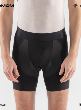 SOOMOM | BASE 男士公路自行车骑行内裤双箭头坐垫透气