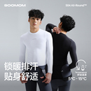 男士 秋冬季 长袖 SOOMOM 上衣 ROUND 骑行内搭打底排汗衫 J03 ALL